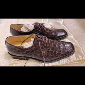 Men’s shoes, leather, very new